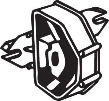 Елемент випускної системи BOSAL 255-141