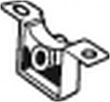 Кронштейн подвески глушителя BOSAL 255-180 (фото 1)