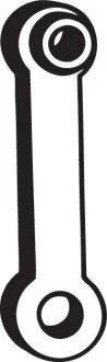 Буфер, глушитель BOSAL 255-303