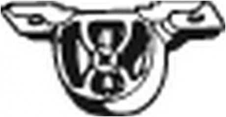 Элемент выпускной системы BOSAL 255-483