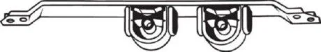 Елемент випускної системи BOSAL 255-772