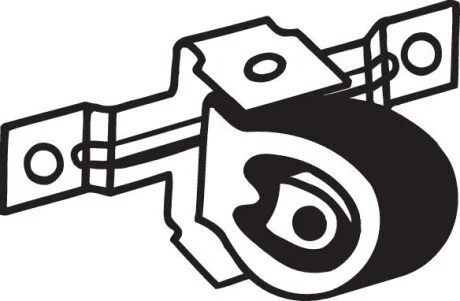 Елемент випускної системи BOSAL 255-975