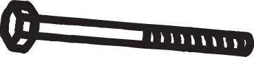 Детали выхлопной системы BOSAL 258-887