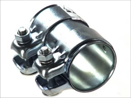 З\'єднувач труб (56x95mm) AUDI 90 B3, A1, A3, A4 B5, A4 B6, A4 B7, A4 B8, A5, A6 C5, A6 C6, CABRIOLET B3, COUPE B3, Q5, Q7, TT BMW 5 (E39), 7 (E38), Z3 (E36) CITROEN C5 III, C8 1.4-3.6 04.87- BOSAL 265-827 (фото 1)