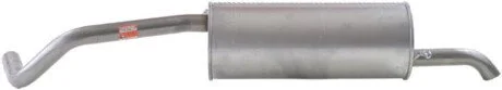 Глушитель задняя часть SKODA FABIA 00-03 BOSAL 278-231