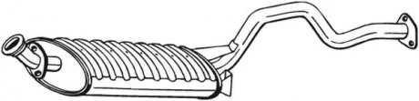 Задний. глушитель,выпускная сист. BOSAL 278-557