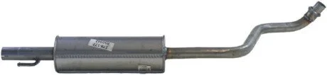 Глушник системи випуску (середній) BOSAL 279177