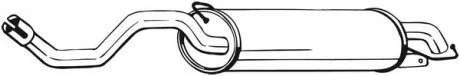 Задний. глушитель,выпускная сист. BOSAL 279-399