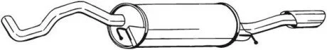 Глушник вихлопних газів (кінцевий) BOSAL 279563