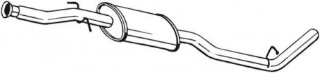 Центр. глушник,випускна сист. BOSAL 279-701