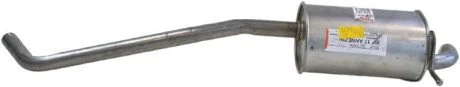 Задній. глушник,випускна сист. BOSAL 279-783