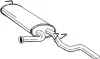 Глушник вихлопних газів (кінцевий) BOSAL 279911 (фото 1)