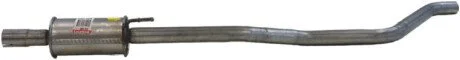 Центр. глушник,випускна сист. BOSAL 280-299