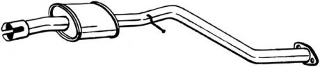 Глушитель, алюм. сталь, передн. часть HYUNDAI IX35 (10-) BOSAL 281-971