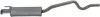 Глушник середня частина OPEL ASTRA 94-96 (282-309) BOSAL