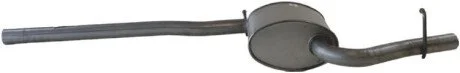 Глушник системи випуску (середній) BOSAL 282375