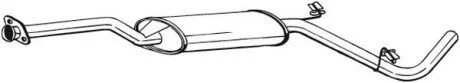 Глушитель, алюм. сталь, передняя часть SKODA FELICIA 94-01 BOSAL 282651
