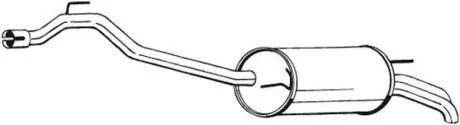 Задний. глушитель,выпускная сист. BOSAL 282-691