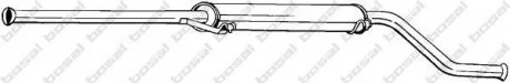Глушник додатковий 2108-21099 (Євро-0) (закатний) BOSAL 282991 (фото 1)