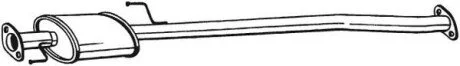 Глушник системи випуску (середній) BOSAL 283591