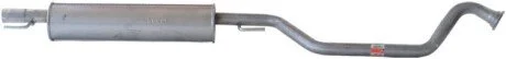 Глушник системи випуску (середній) BOSAL 284339