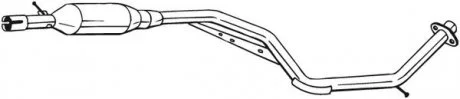 Центр. глушник,випускна сист. BOSAL 284-393