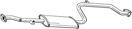 Глушник середня частина MITSUBISHI CARISMA (97-04) BOSAL 285-065