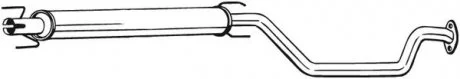 Центр. глушник,випускна сист. BOSAL 285-117
