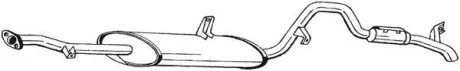 Глушник вихлопних газів (кінцевий) BOSAL 285131