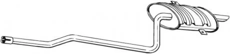 Задний. глушитель,выпускная сист. BOSAL 285-415