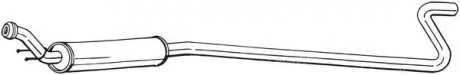 Центр. глушник,випускна сист. BOSAL 285-469