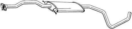 Глушник системи випуску (середній) BOSAL 285953