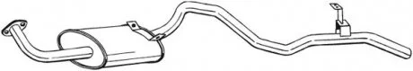 Задний. глушитель,выпускная сист. BOSAL 286-039