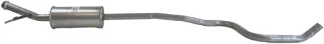 Глушник вихлопної системи середній PEUGEOT 308 II 1.2 11.13-06.21 BOSAL 286455
