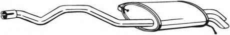 Задній. глушник,випускна сист. BOSAL 286-485 (фото 1)