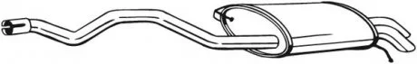 Задний. глушитель,выпускная сист. BOSAL 286-485