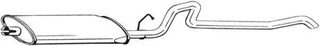 Задній. глушник,випускна сист. BOSAL 287-183
