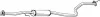 Глушитель средняя часть HONDA CIVIC 96-01 (287-251) BOSAL