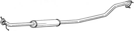 Центр. глушник,випускна сист. BOSAL 287-471