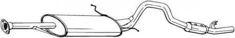 Задний. глушитель,выпускная сист. BOSAL 287-511