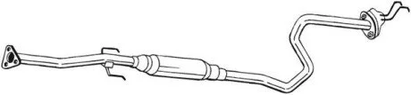 Глушник системи випуску (середній) BOSAL 287619