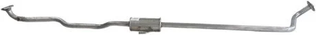 ЊRODK. TЈUMIK CITROEN C1 1.0 VTI 14- BOSAL 289043