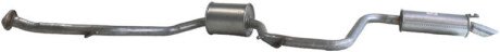 TLUMIK KONCOWY TOYOTA AURIS 13-18 SZT BOSAL 289045