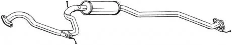 Центр. глушник,випускна сист. BOSAL 290-011