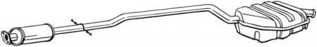 Задній. глушник,випускна сист. BOSAL 290-159