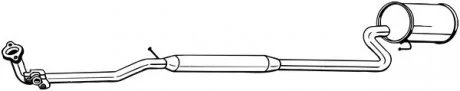 Передний глушитель, выпускная сист BOSAL 292-023