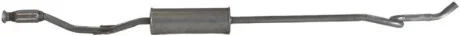 Глушник вихлопної системи середній PEUGEOT 208 I 1.0 03.12-12.19 BOSAL 292073