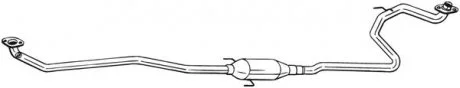 Центр. глушник,випускна сист. BOSAL 293-043