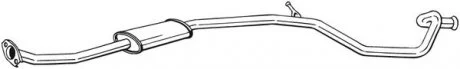 Центр. глушник,випускна сист. BOSAL 293-403