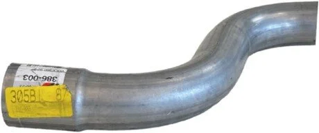 Труба вихлопного газу BOSAL 386003